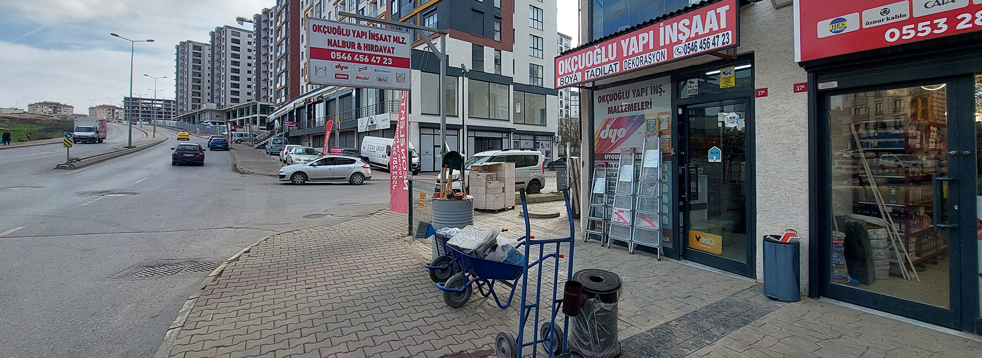  - Okçuoğlu Yapı Malzemeleri & Nakliyat