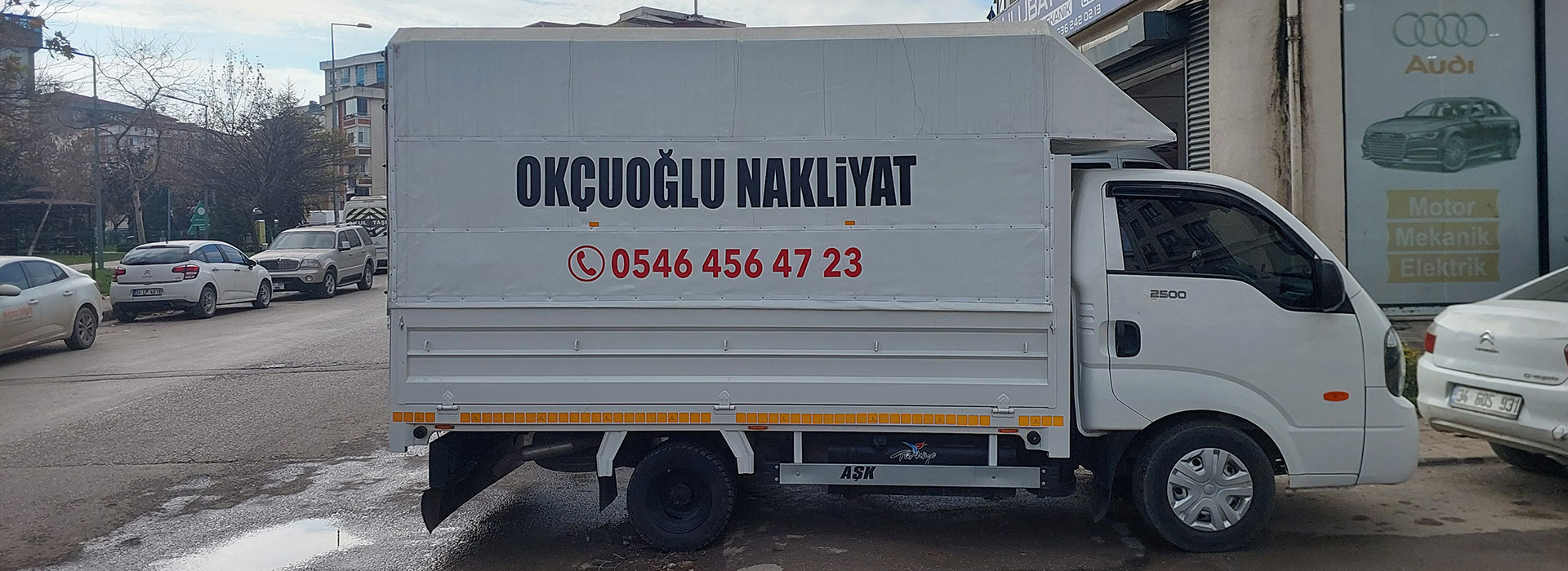  - Okçuoğlu Yapı Malzemeleri & Nakliyat